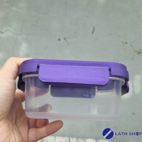 Bộ 6 Hộp Đựng Thực Phẩm LocknLock Chất Liệu Nhựa PP Kín Hơi Có Bảng Chia Dung Tích - Hàng Chính Hãng