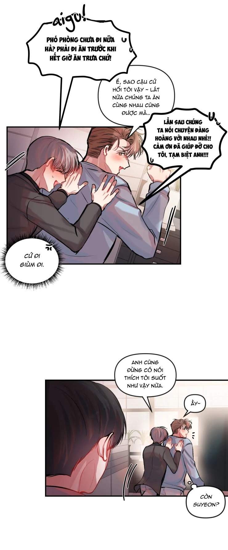 hợp đồng yêu đương chapter 14 14