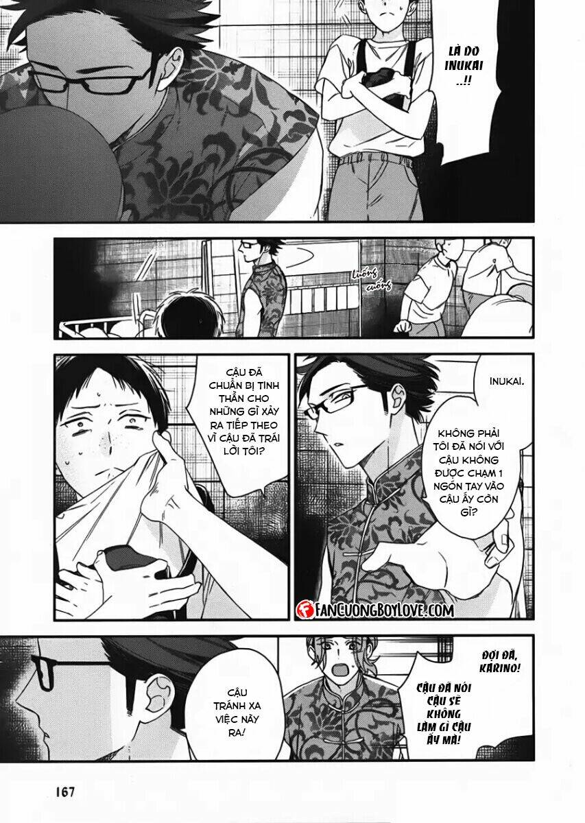 ngôi trường hà khắc chapter 18 34