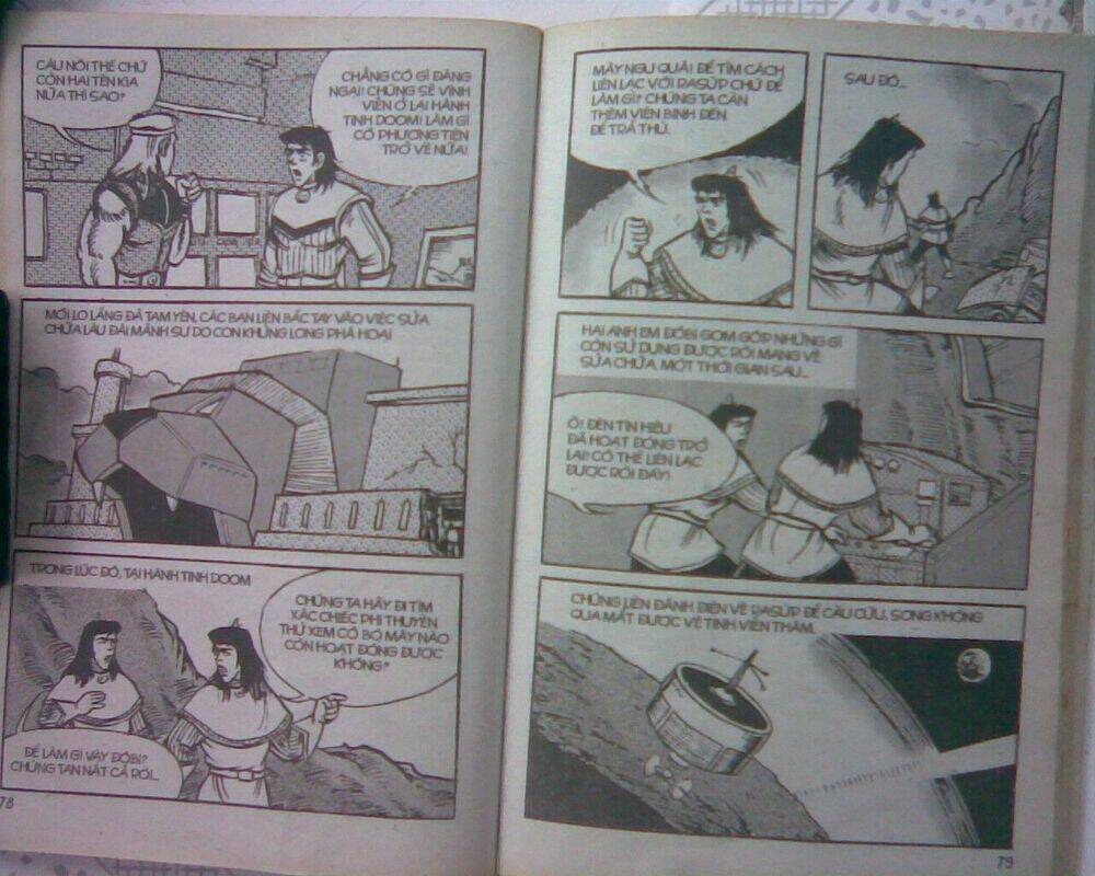 dũng sĩ hesman chapter 40 5