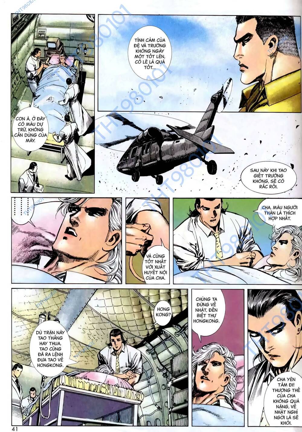 hắc báo liệt truyện chapter 286 6