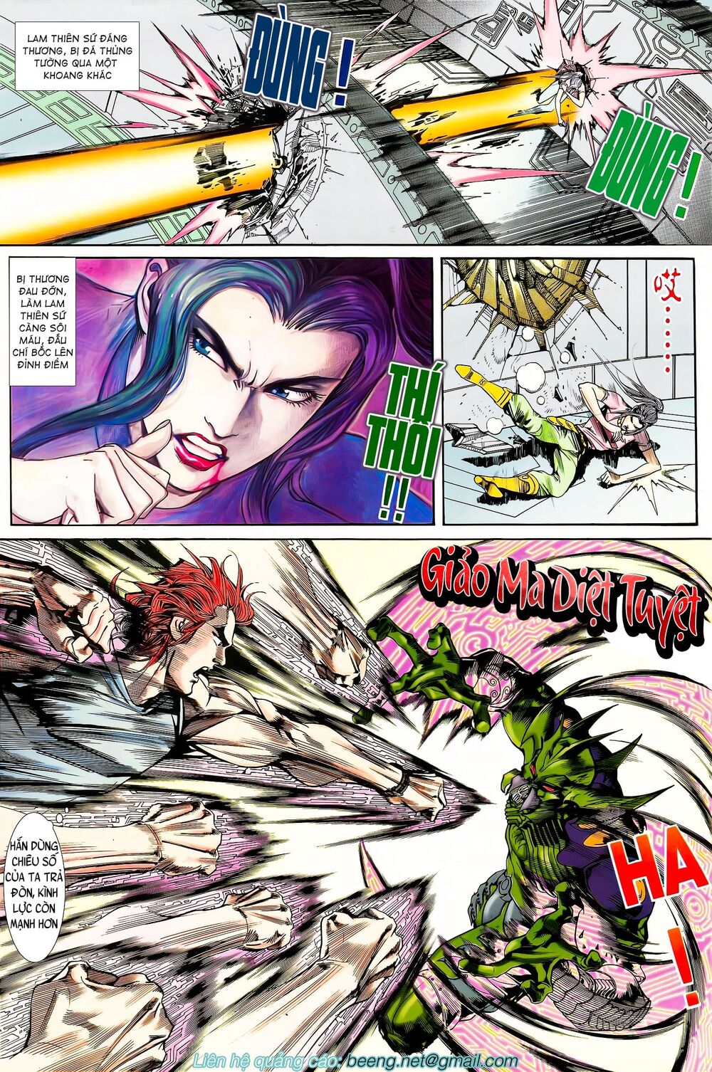 long hổ 5 thế chapter 111 6