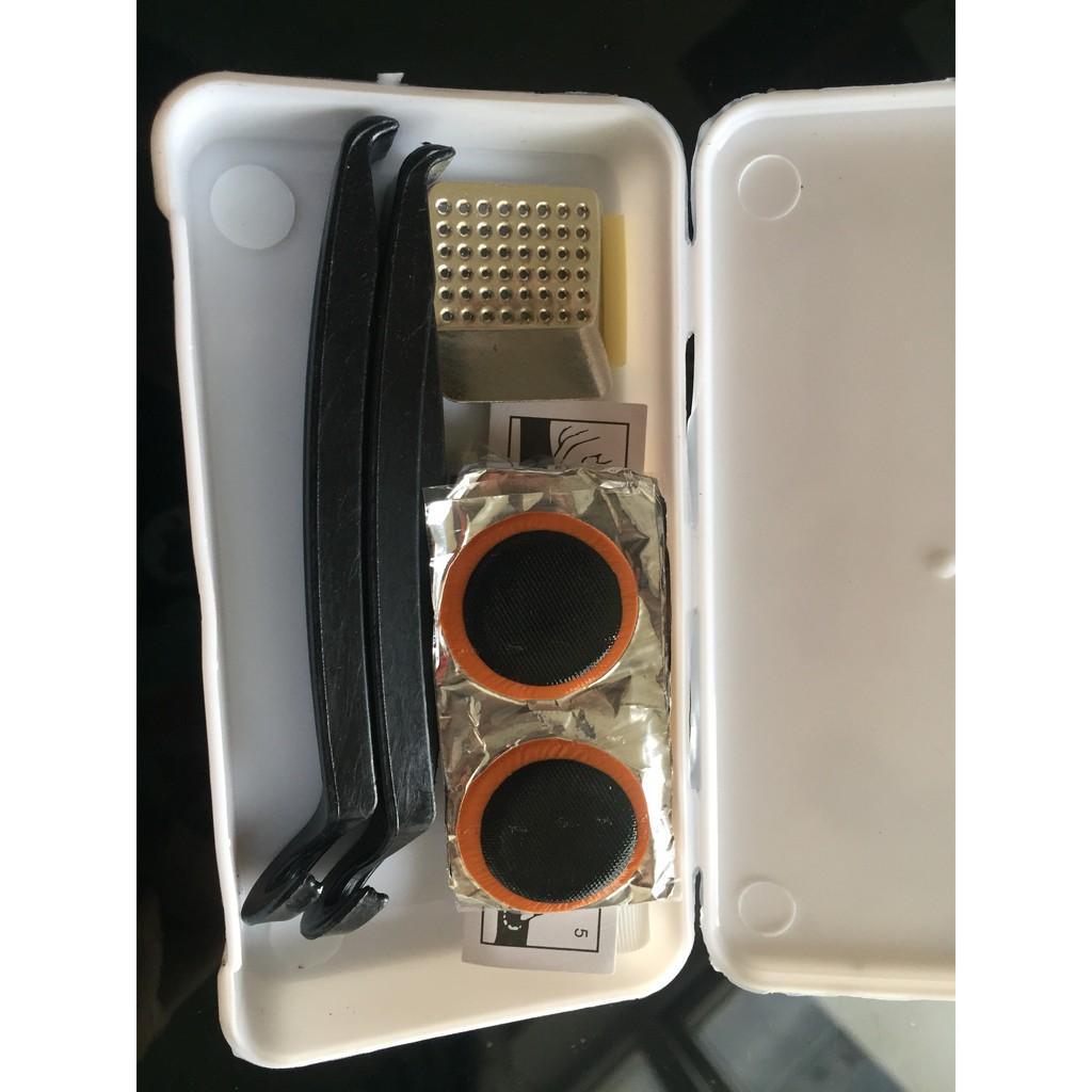 Bộ Vá Săm Xe Đạp Mini Bỏ Túi Tiện Dụng