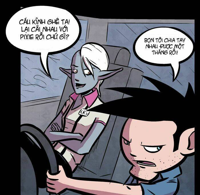 thần lùn cáu kỉnh - newman chapter 1 11