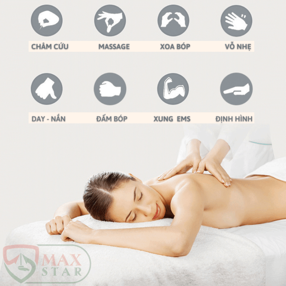 Miếng dán massage xung điện vật lý trị liệu toàn thân công nghệ TENS massage thư giãn giảm đau nhức Cổ Vai Gáy, Bắp Tay, Lưng bản pin sạc điện tích hợp cao cấp - CSSK-054B-431