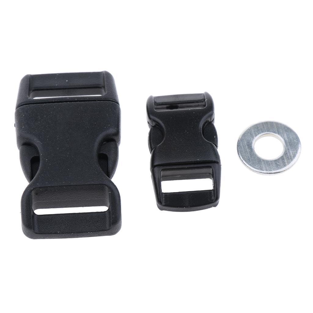 Adjustable Paracord Jig Bracelet Maker Braiding Weaving DIY Craft Tool Kit Style