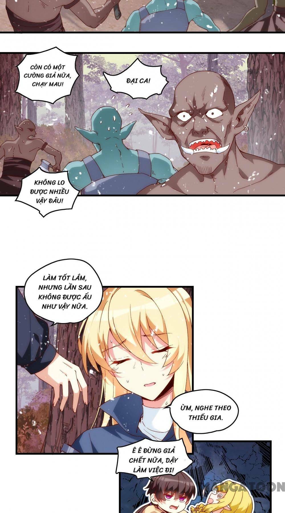 lãnh chúa cái gì không quan trọng chapter 102 12