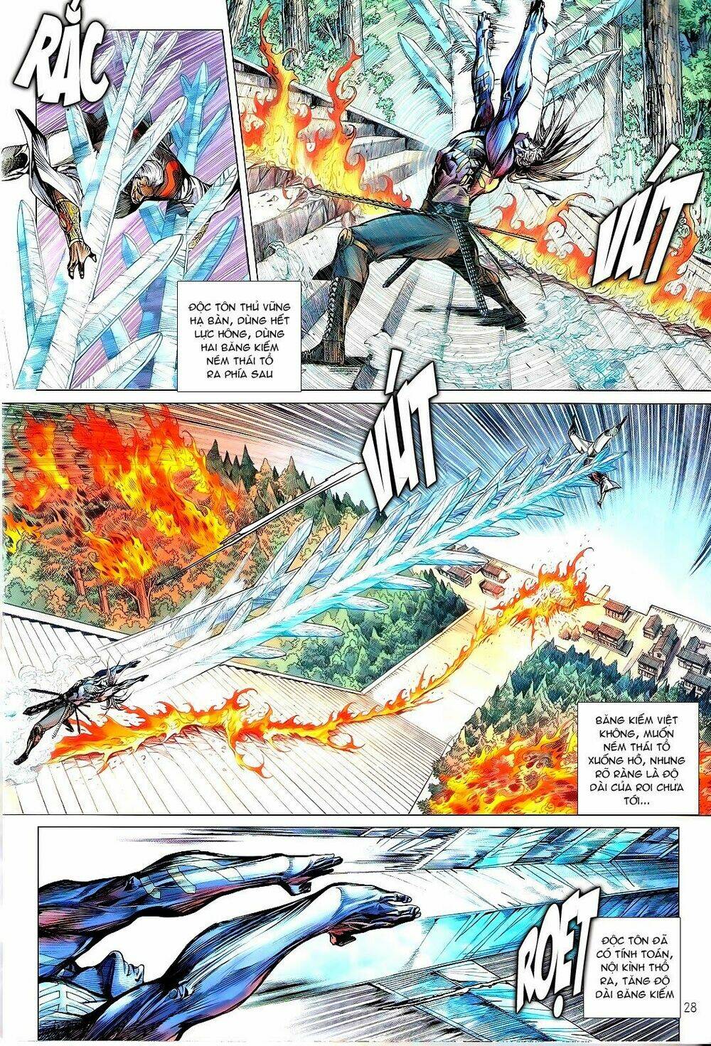 thiết tướng tung hoành (cựu tác) chapter 102 23