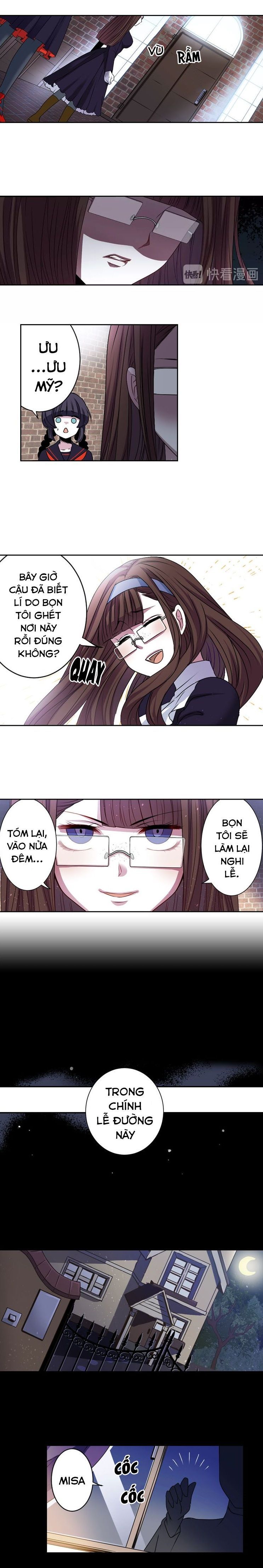 linh chúc thiếu nữ chapter 9 8