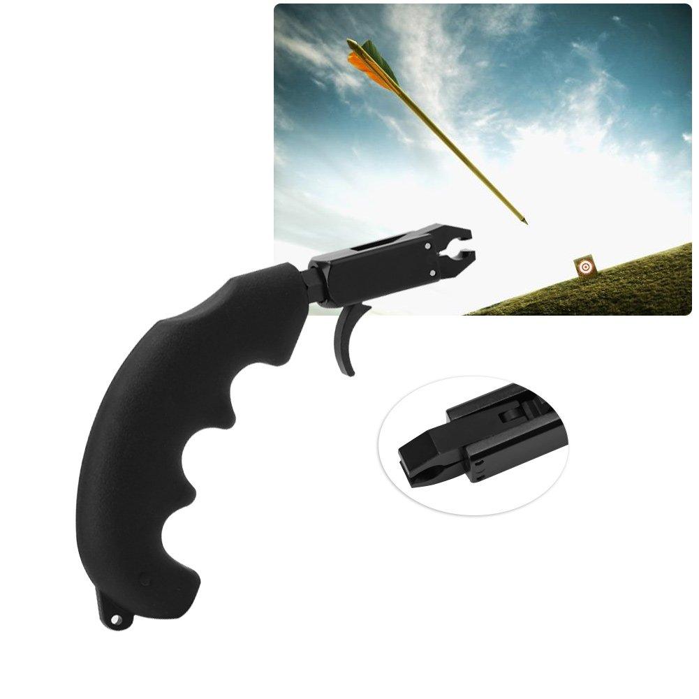 Tay cầm bắn cung bền bỉ 360° Thumb Stirrup Bow Arrow Grip Phát hành