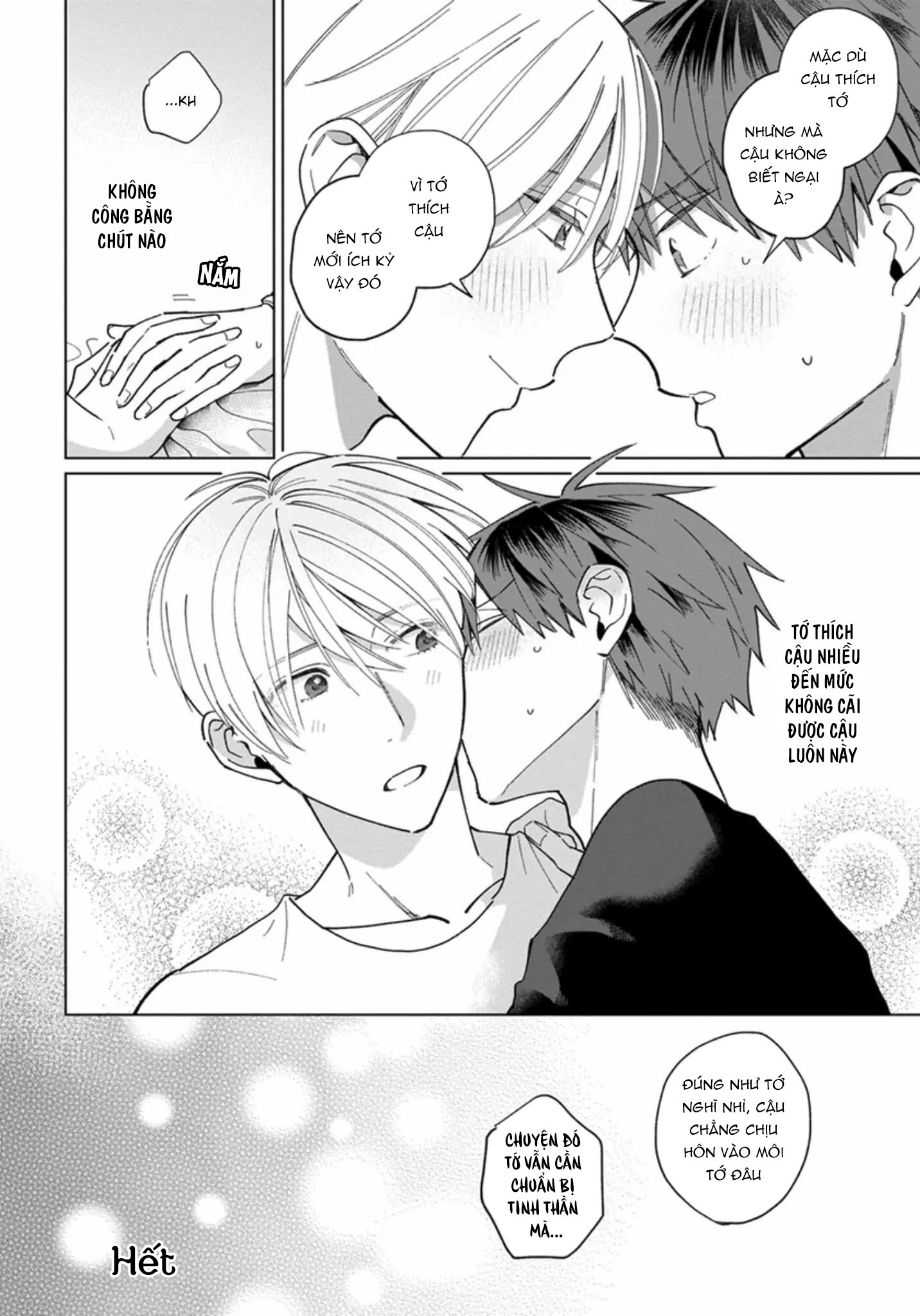 bạn hồi bé của tôi đẹp đến nỗi tôi không dám cãi lời chapter 16 16