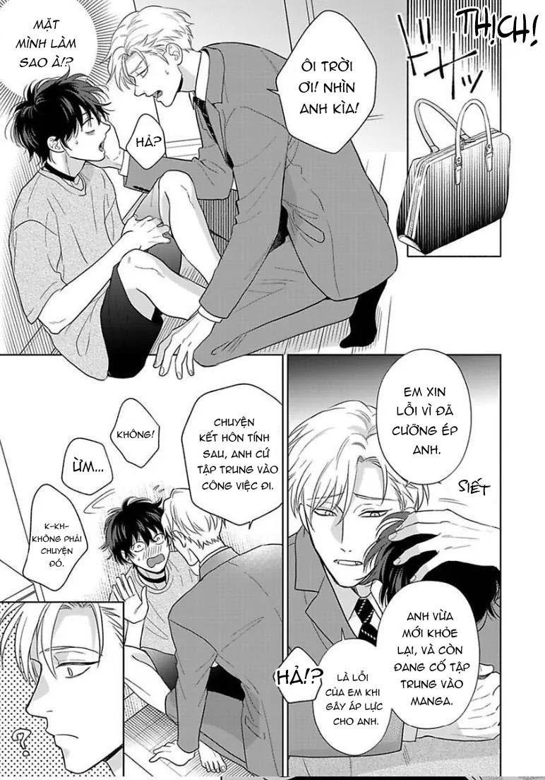 khiến một omega tuyệt hảo rít lên chapter 11 19