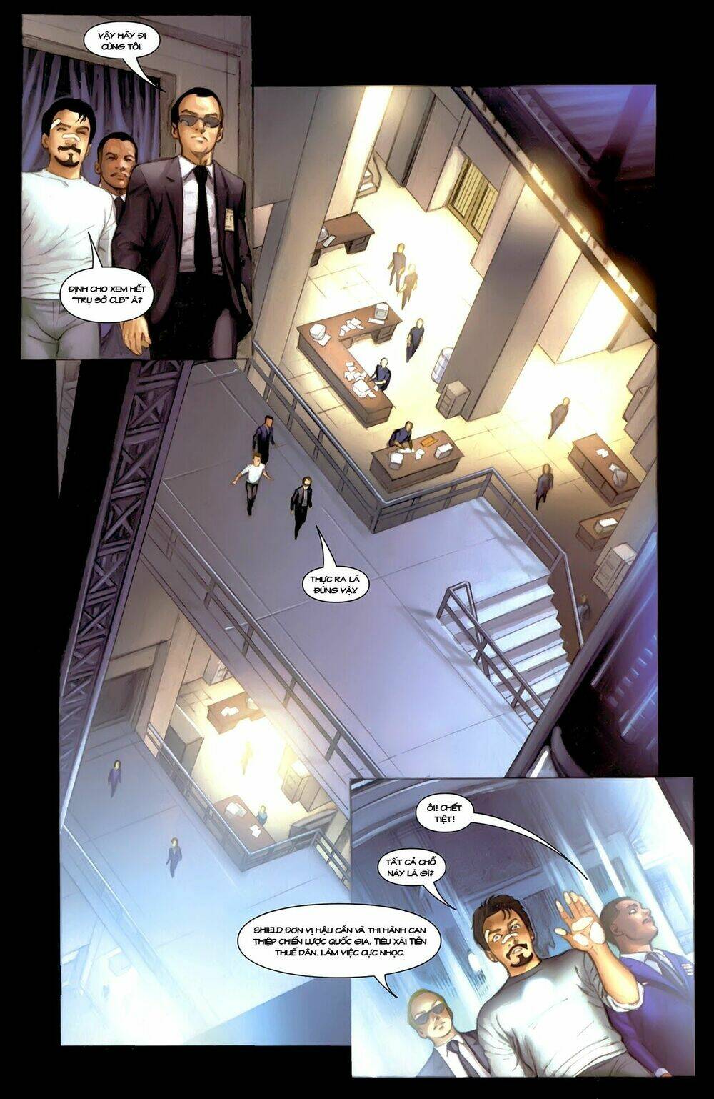 marvel cinematic universe chapter 18 13