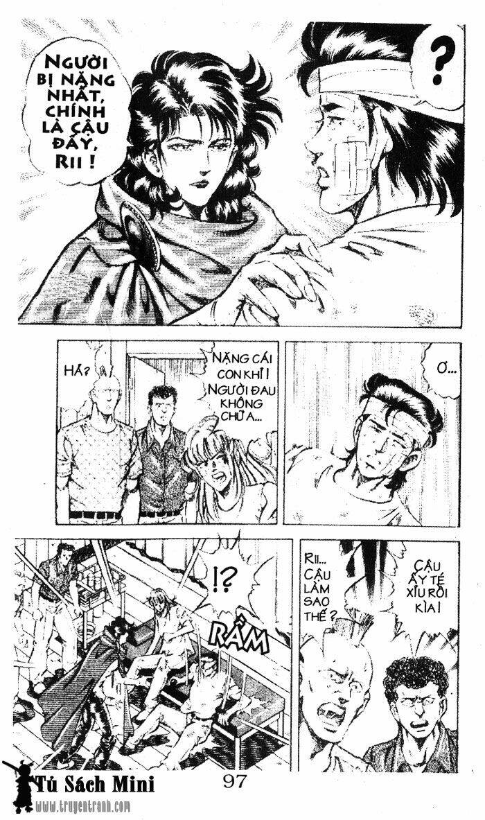 bác sĩ kazu chapter 34 15