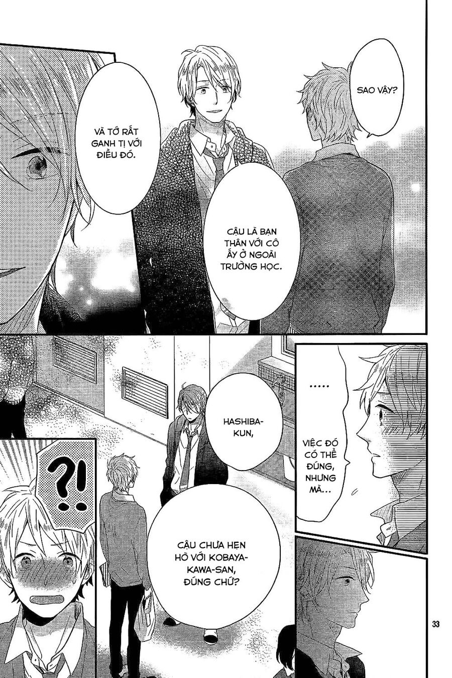 ngày cầu vồng chapter 30 33