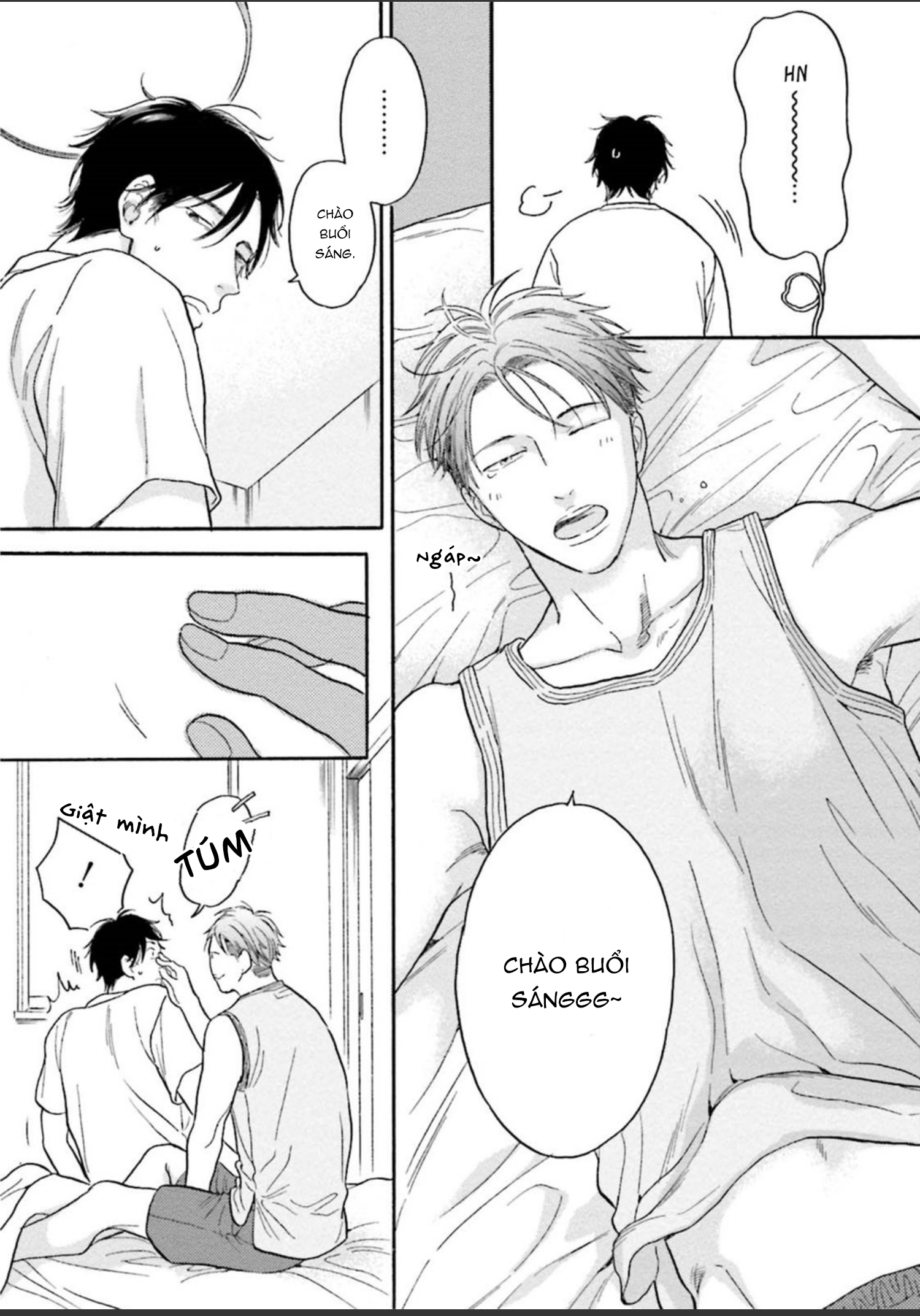 cuộc sống yên bình bỗng trở nên khủng hoảng chapter 4 4