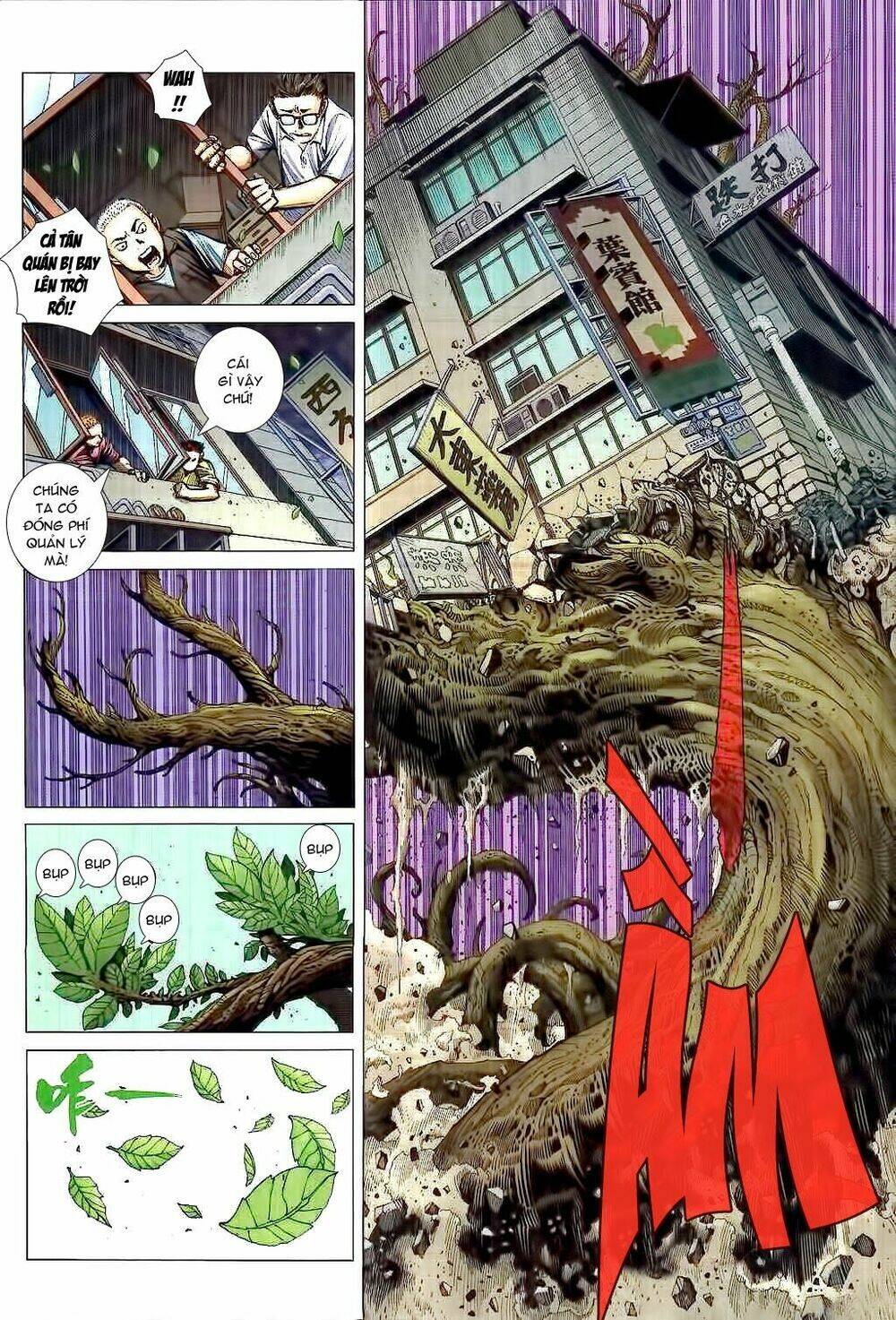 sát đạo hành giả chapter 100 9