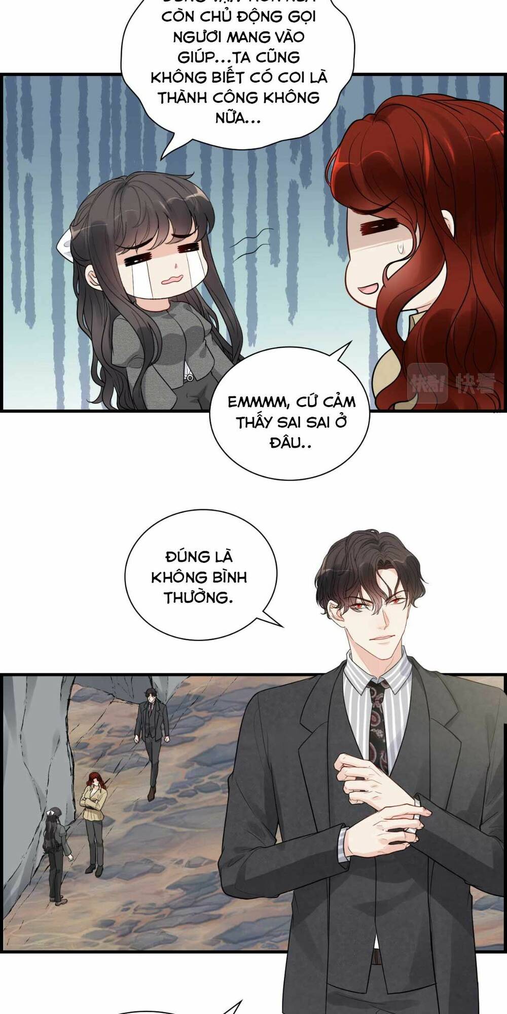 cô vợ hợp đồng bỏ trốn của tổng giám đốc chapter 461 4