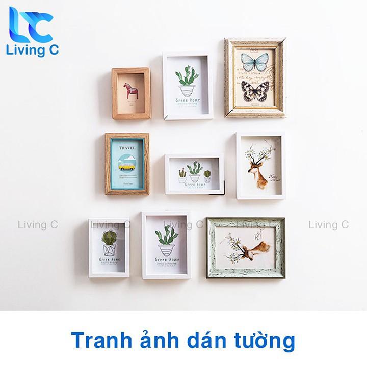 Cuộn băng keo siêu dính 2 mặt acrylic Living C CBK, keo dán tường trong suốt siêu dính chịu lưc chống thấm SGT1139