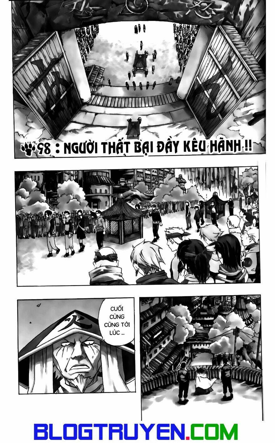 naruto - cửu vĩ hồ ly chapter 98 1