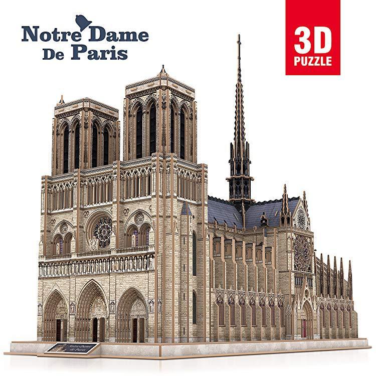 Mô hình giấy 3D - Notre Dame de Paris (MC260h) cực đại