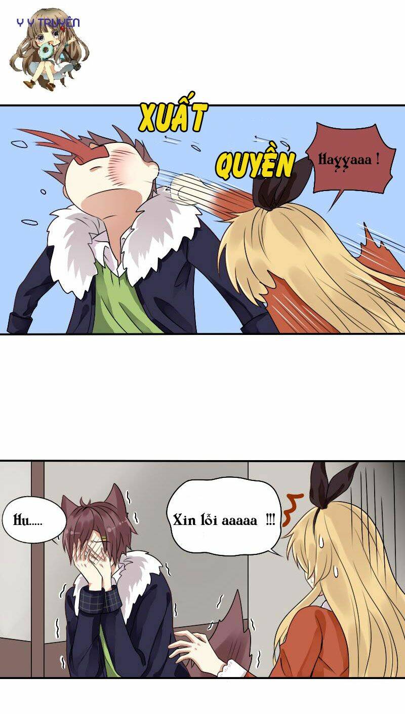 chào mừng đến với học viện yêu quái chapter 9 17