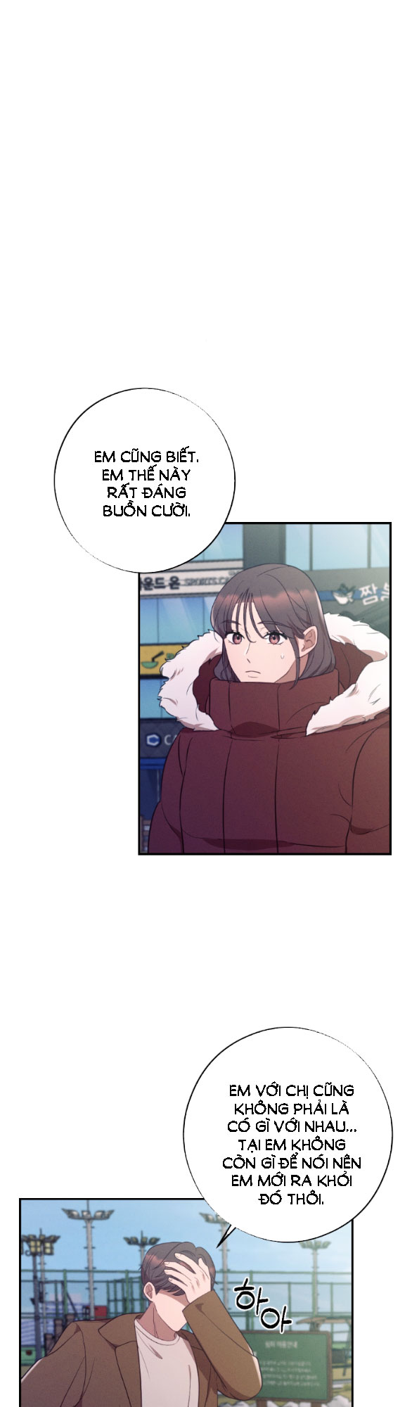 Còn Nhiều Hơn Cả Những Mối Quan Hệ Đã Từng chapter 52.1 - Trang 8