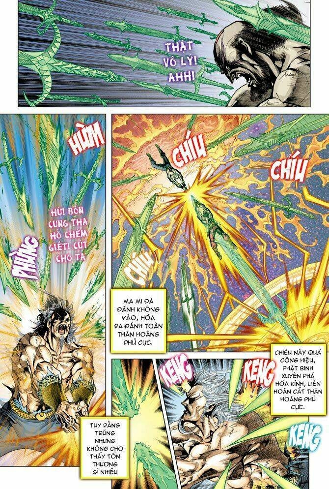 thiên tử truyền kỳ 5 - như lai thần chưởng chapter 122 6