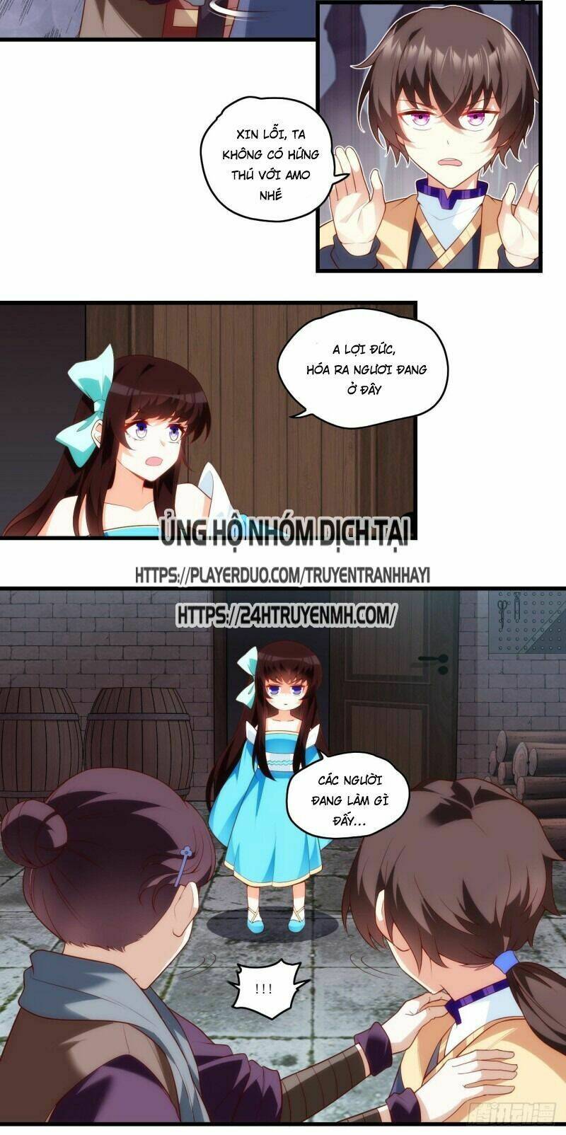 lãnh chúa cái gì không quan trọng chapter 90 13