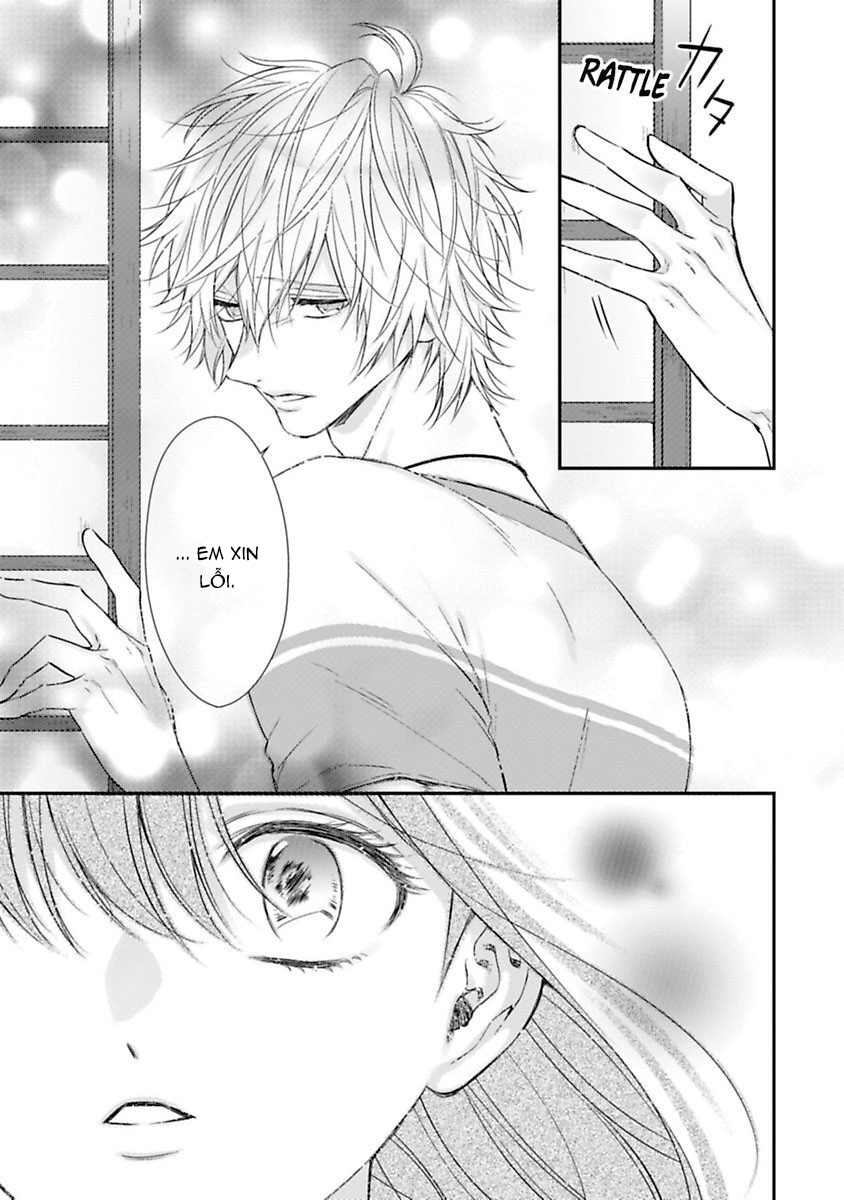 anh ấy thưởng cho tôi tình yêu và sự nuông chiều ~ vẻ ngoài tựa cún con của ảnh khiến tôi như tan chảy (full) chapter 2.1 7