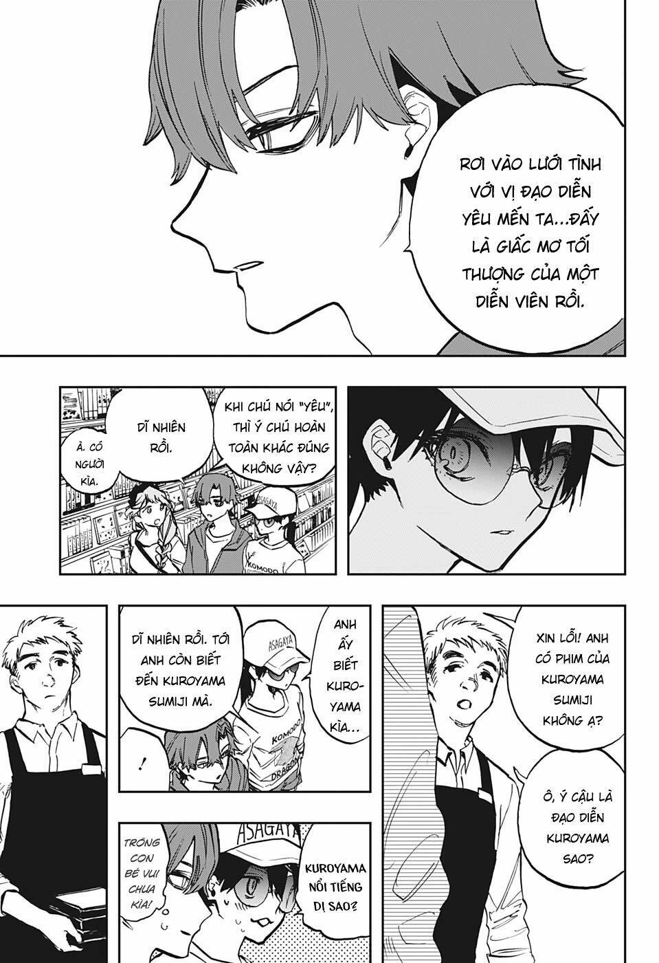 nữ diễn viên tài năng chapter 113 12