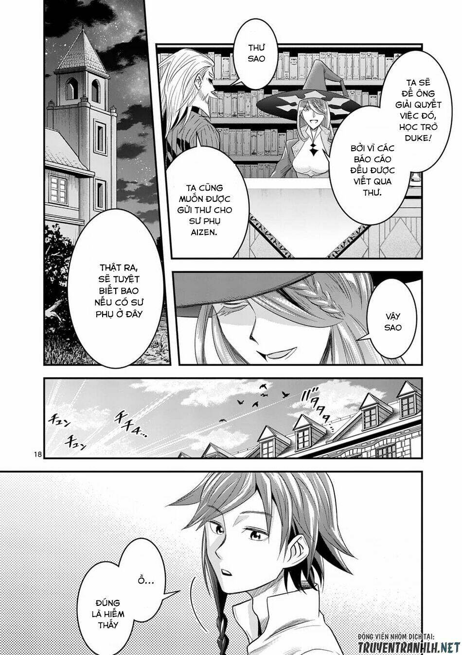 hành trình du lịch vòng quanh thế giới của nhà tiên tri eisen chapter 7.2 7