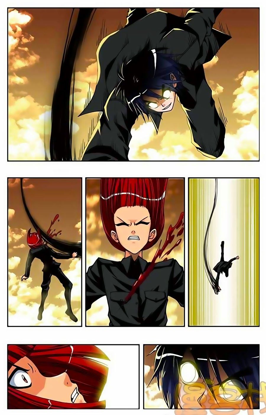 thâu tinh cửu nguyệt thiên chapter 151 2