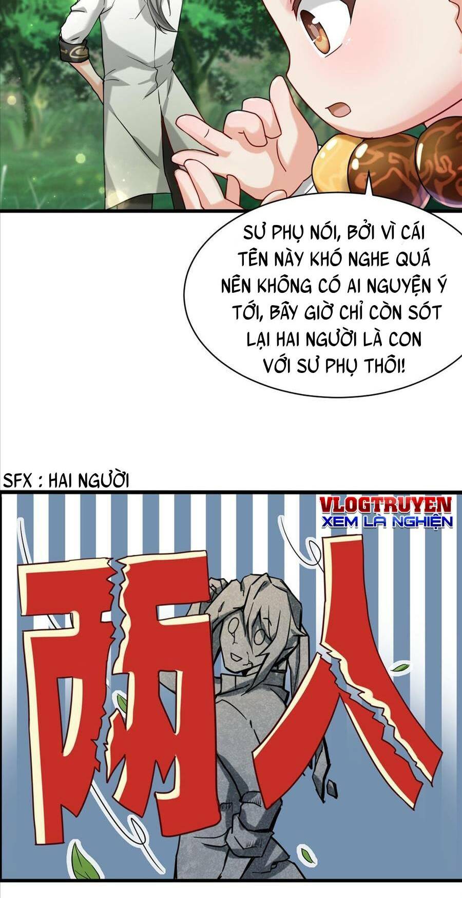 tổ sư xuất sơn chapter 0 8