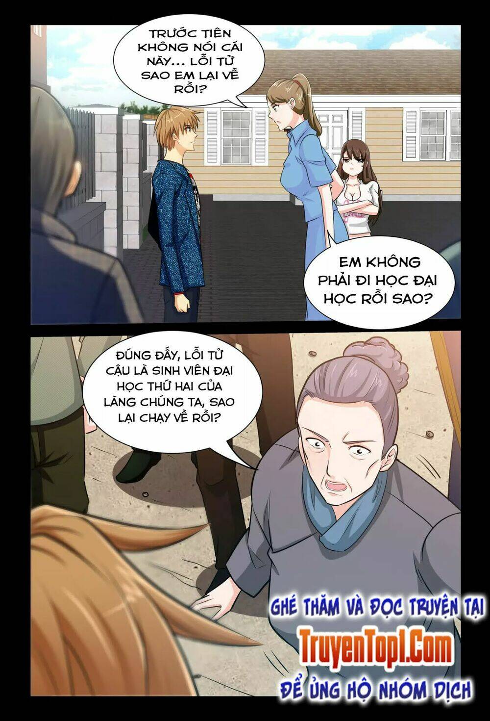 tối cường tiểu thần y chapter 4 6