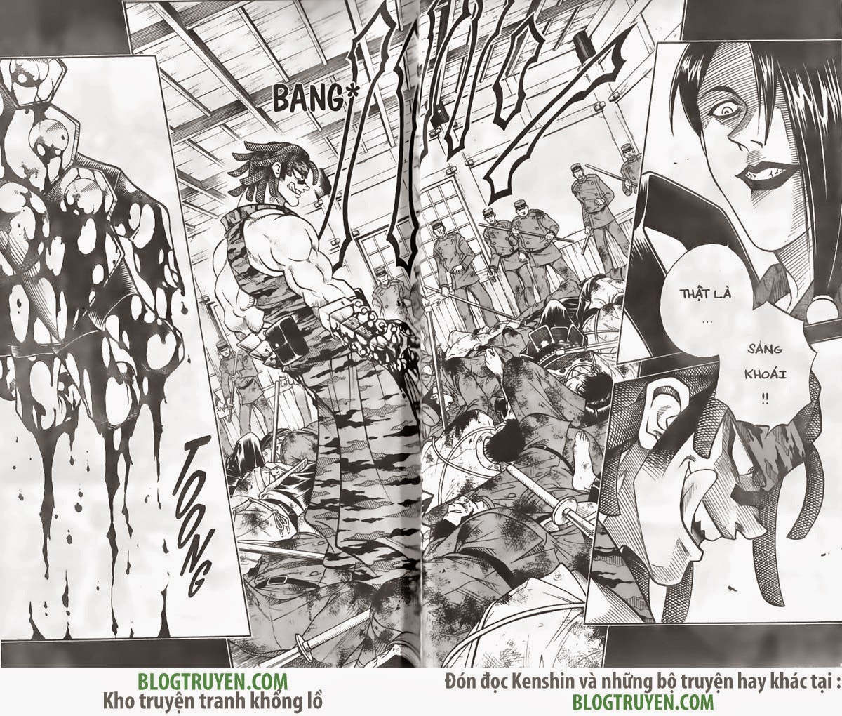 lãng khách kenshin bản nét (2019) chapter 158 14