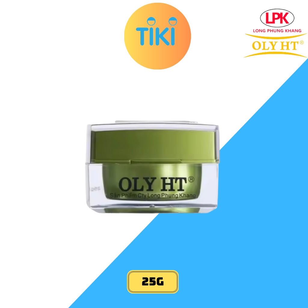 Kem Phục Hồi - Giữ Ẩm - Trắng Da & Chống Nắng OLY HT Chính Hãng 12g & 25g LPK