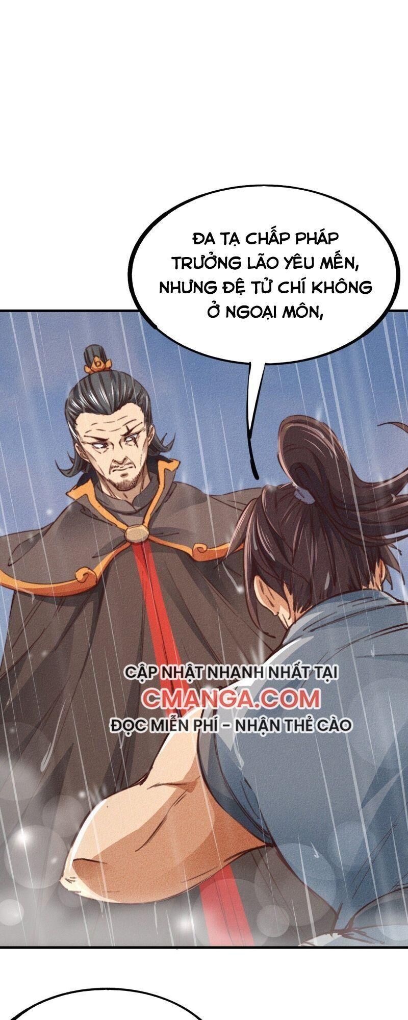 võ đạo chiến thần chapter 9 1