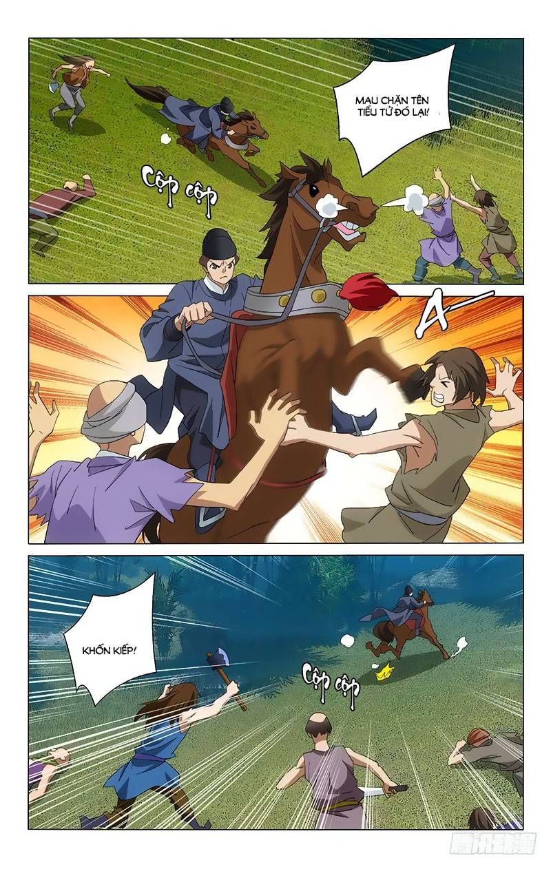 vương gia! không nên a! chapter 254 4