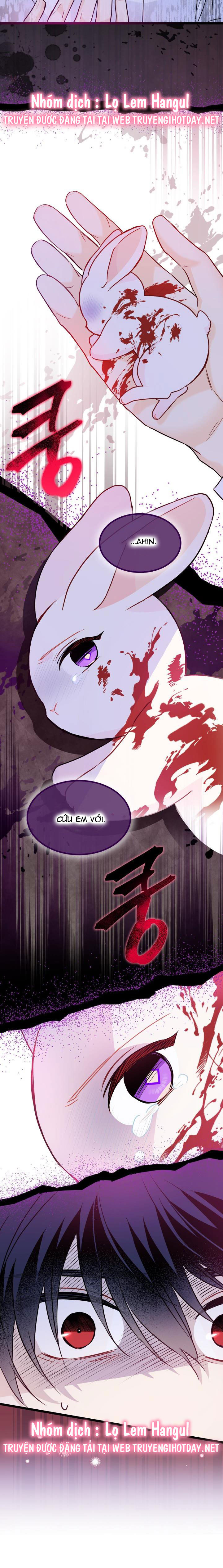 mối liên kết giữa báo đen và bé thỏ chapter 118.1 5