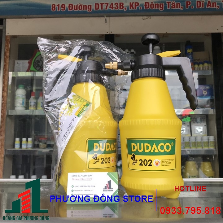 Bình bơm thuốc dudaco -2 lít