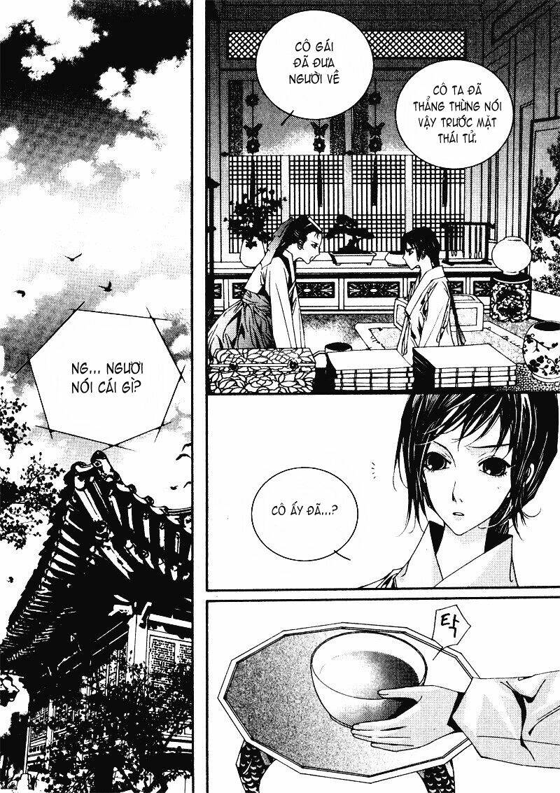 yeonmo - hoàng đế giả trai chapter 3 29