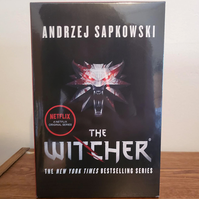 The Witcher Boxed Set: Blood of Elves, The Time of Contempt, Baptism of Fire