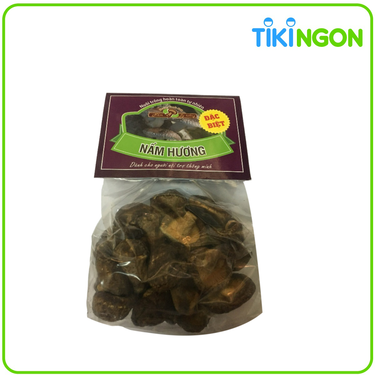 Nấm Hương Khô Lý Tưởng Việt 50g