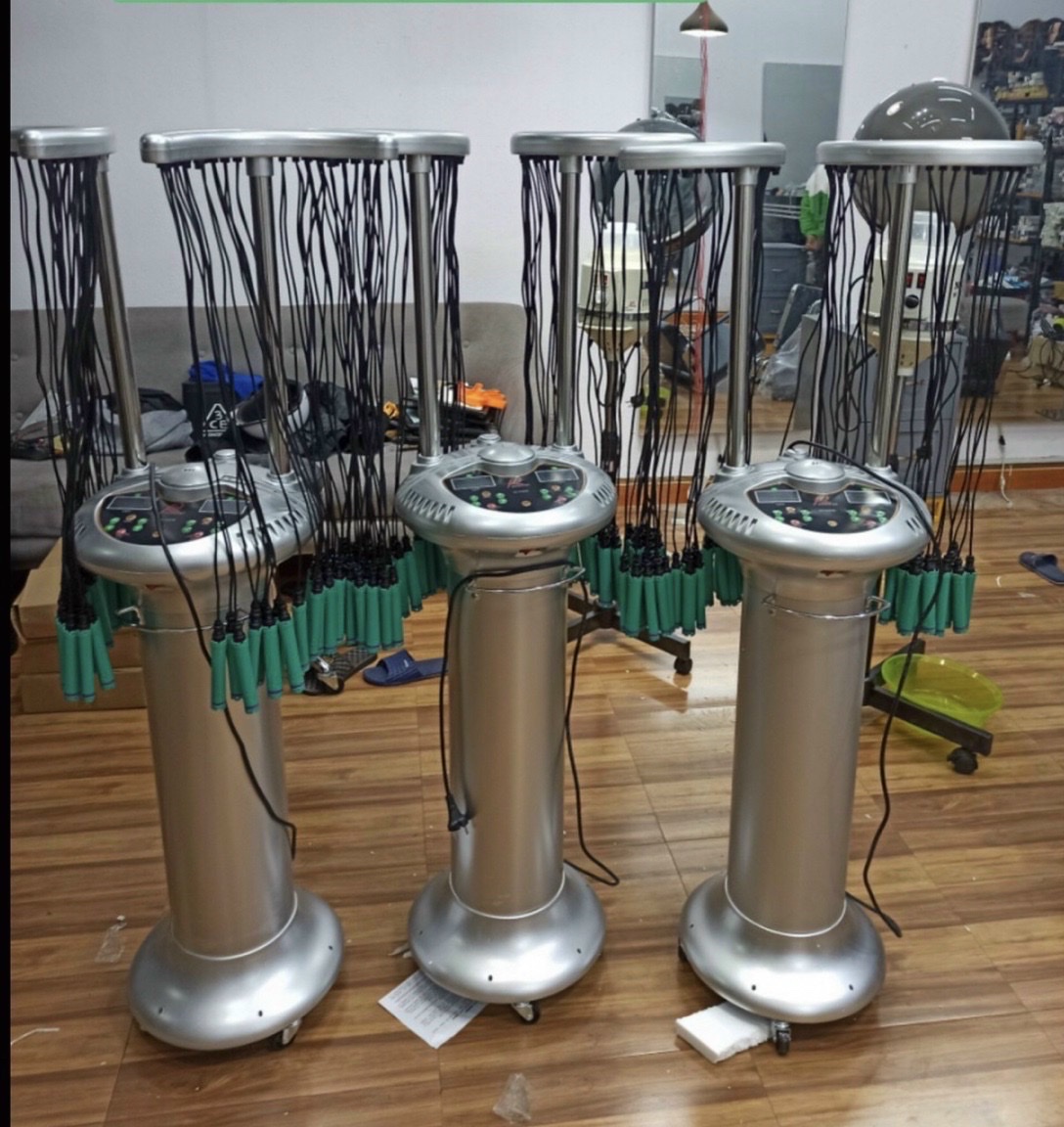 máy uốn setting mẫu mới chuyên dùng salon