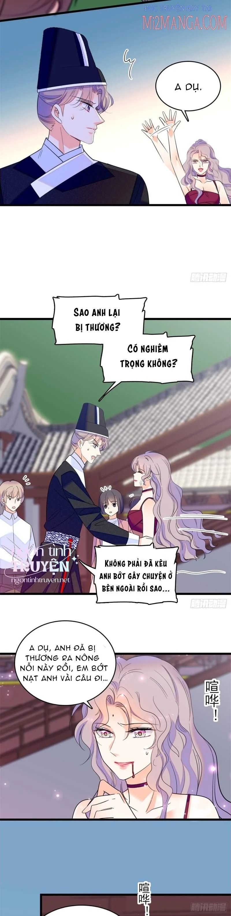 toàn mạng đều là fan cp của tôi với ảnh đế chapter 124.5 9