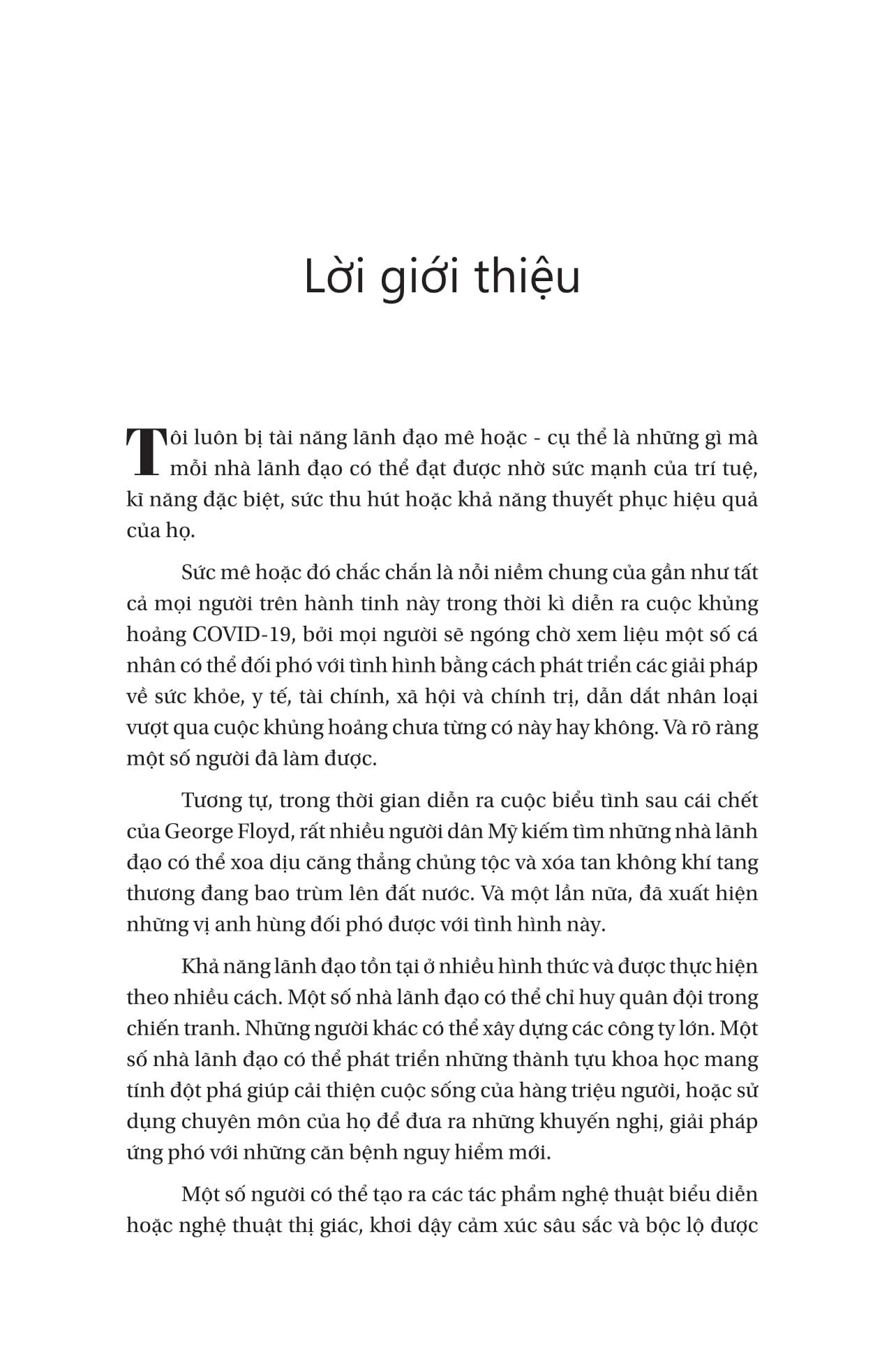 Nghệ Thuật Lãnh Đạo - Chân Dung Những CEO, Nhà Sáng Lập Và Những Người Thay Đổi Cuộc Chơi Vĩ Đại Nhất Thế Giới