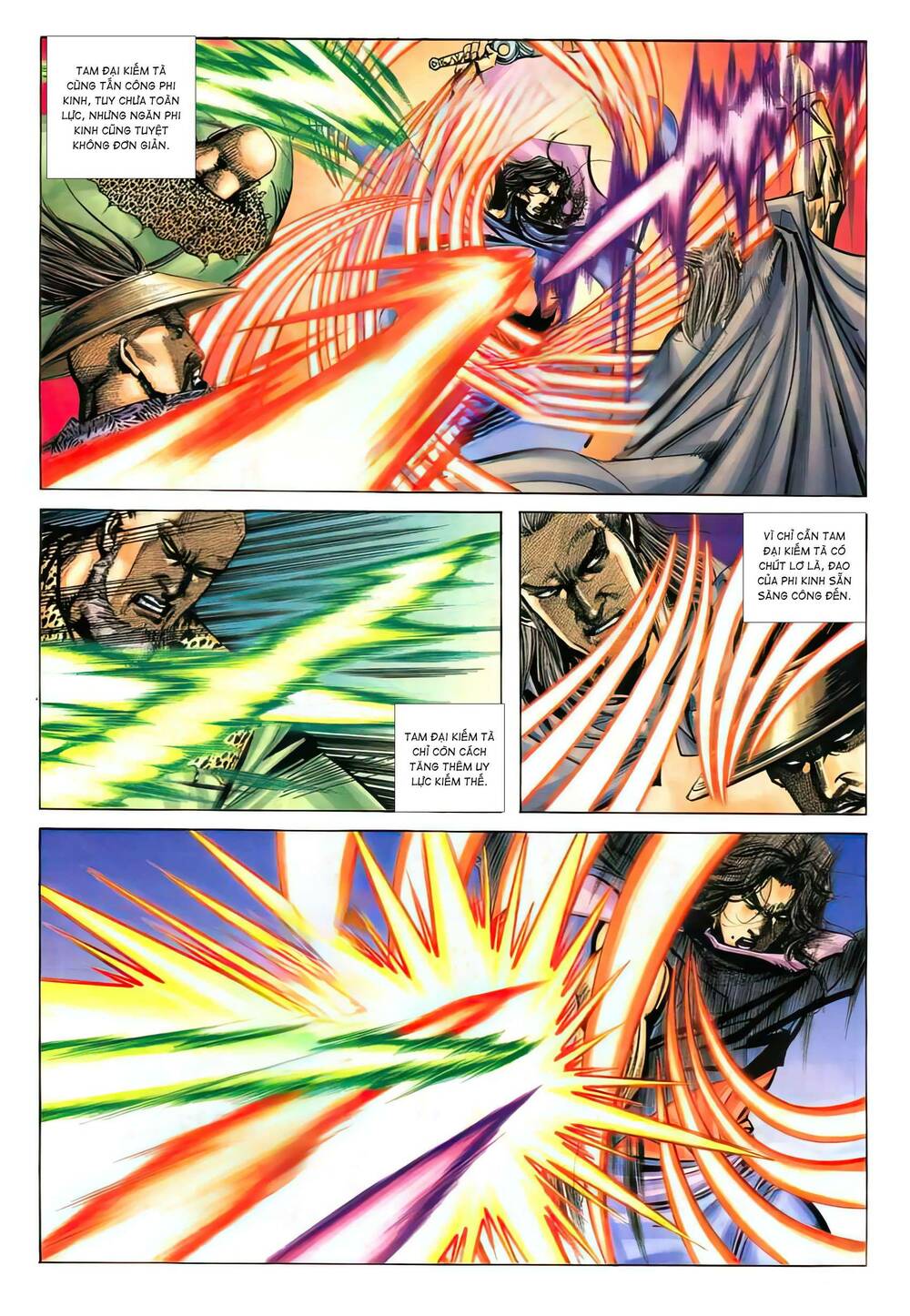 bá đao chapter 268.2 8