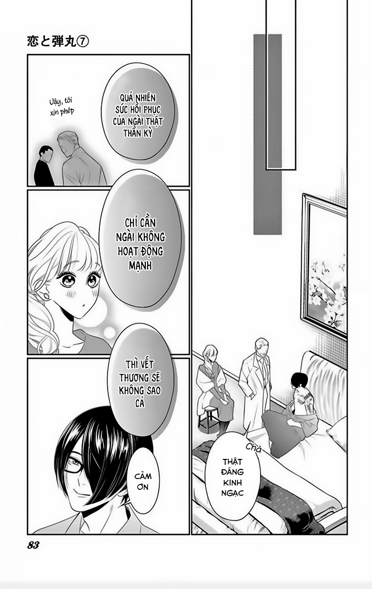 koi to dangan - người tình nguy hiểm chapter 24.1 11