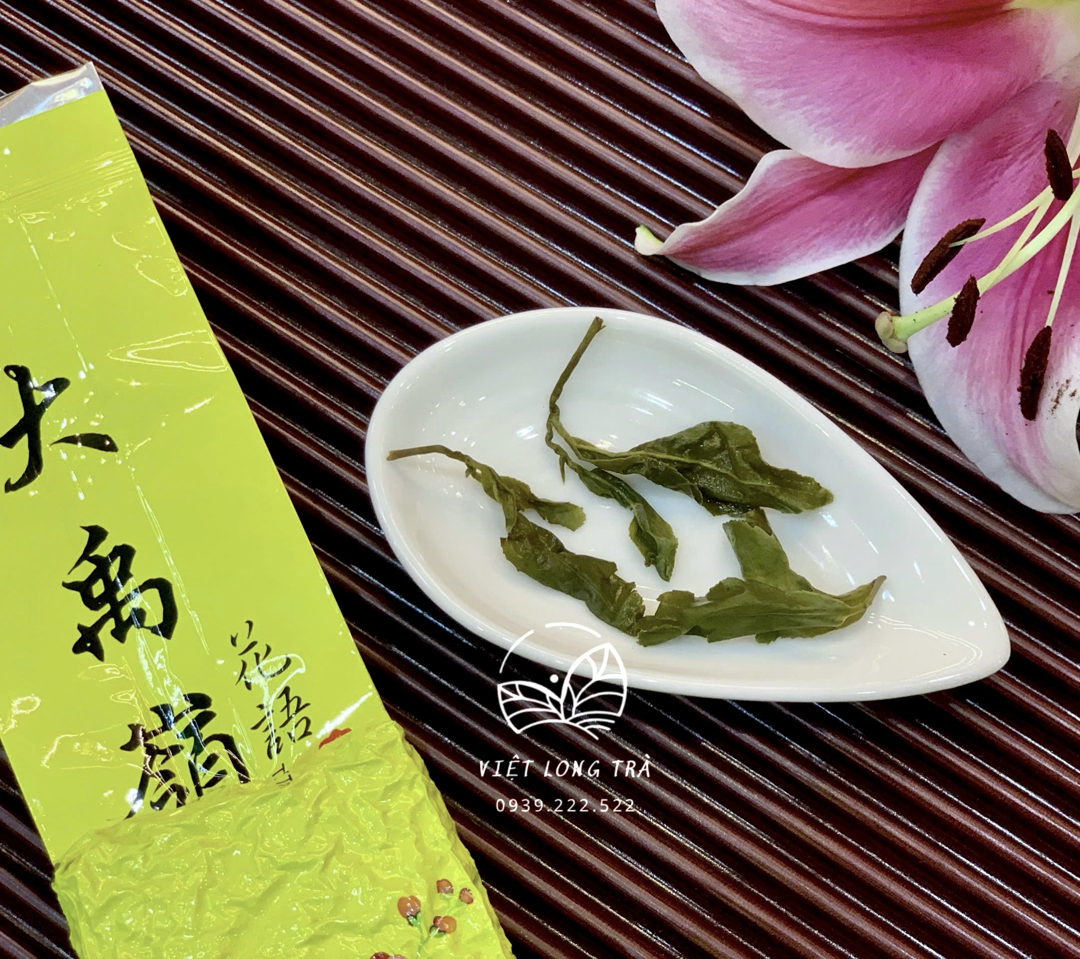 TRÀ OOLONG CAO CẤP ĐẠI VŨ LĨNH - TRÀ NGON LÀM QUÀ TẶNG - HỖ TRỢ GIẢM CÂN - TIÊU HOÁ KHOẺ